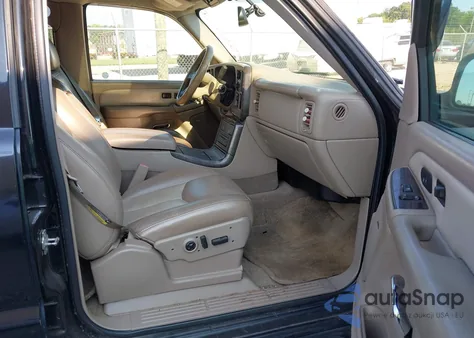 2005 GMC Yukon Denali из США, поврежденный, VIN 1GKEK63U85J212197